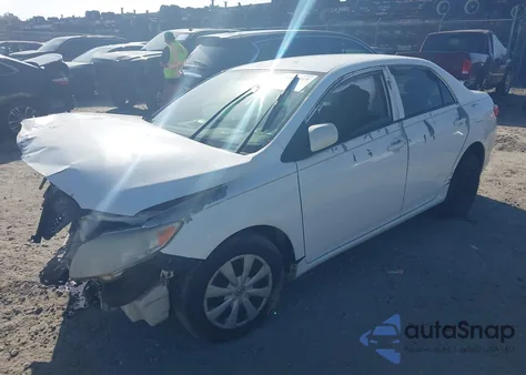 2010 Toyota Corolla Le from USA, damaged, VIN JTDBU4EE7AJ083477